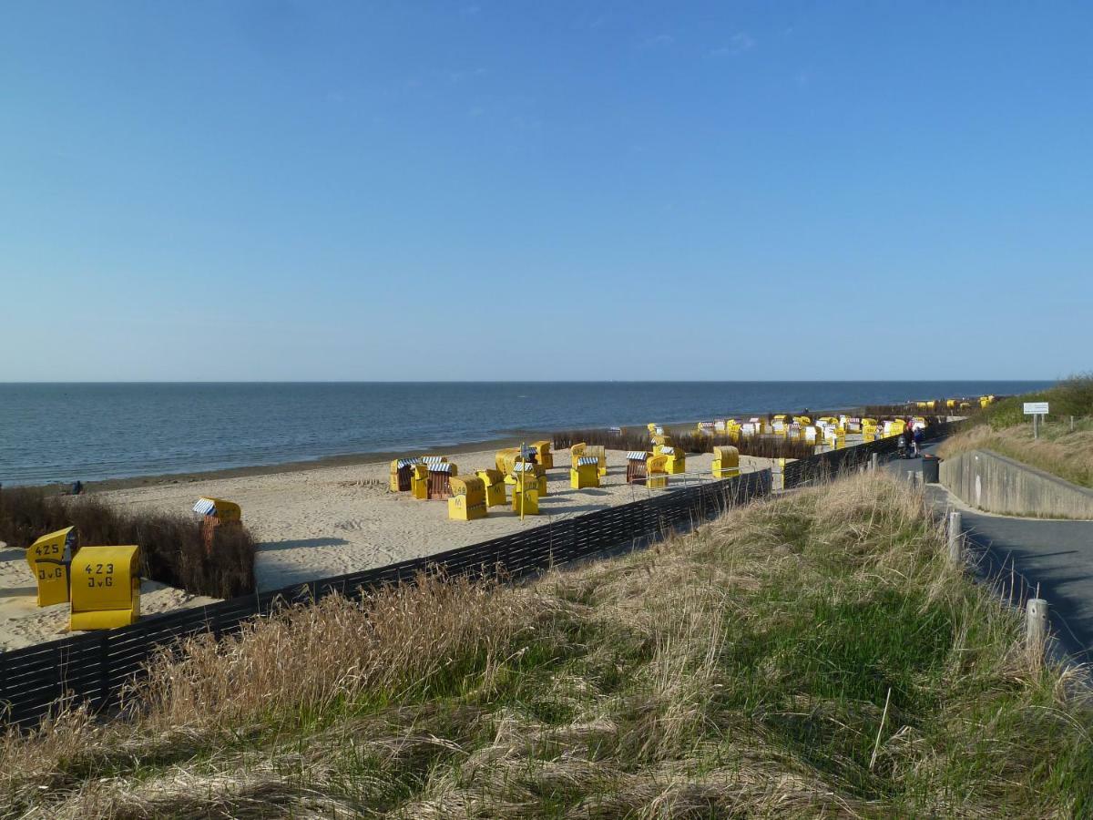 Villa Haus Leo Cuxhaven Esterno foto